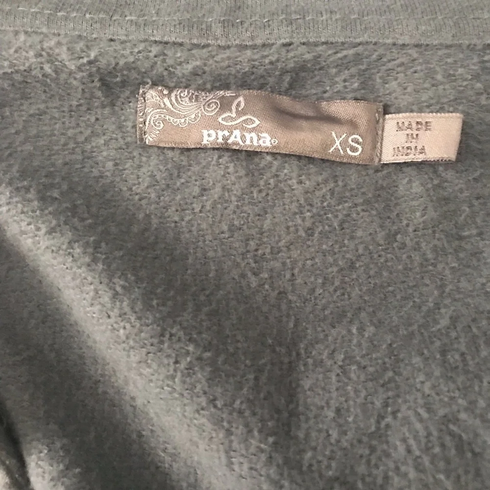 Prana button up cotton jacket size XS - Picture 4 of 7